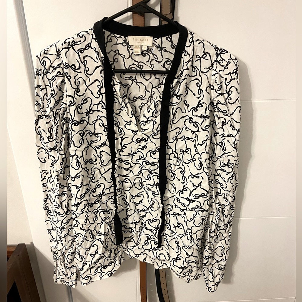 Ted baker blouse. Size 2.